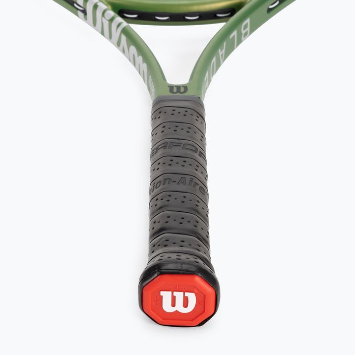 Wilson Blade Feel 100 teniso raketė žalia WR117410 3