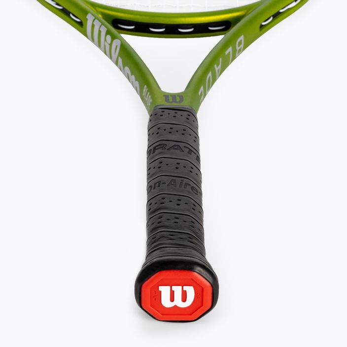 Wilson Blade Feel 103 teniso raketė žalia WR117510 3