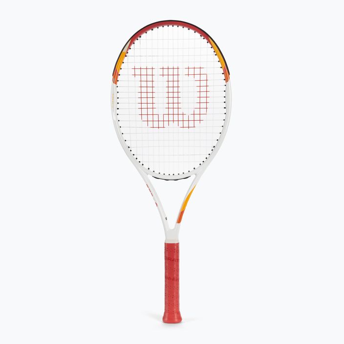 Wilson Six One teniso raketė raudona ir balta WR125010