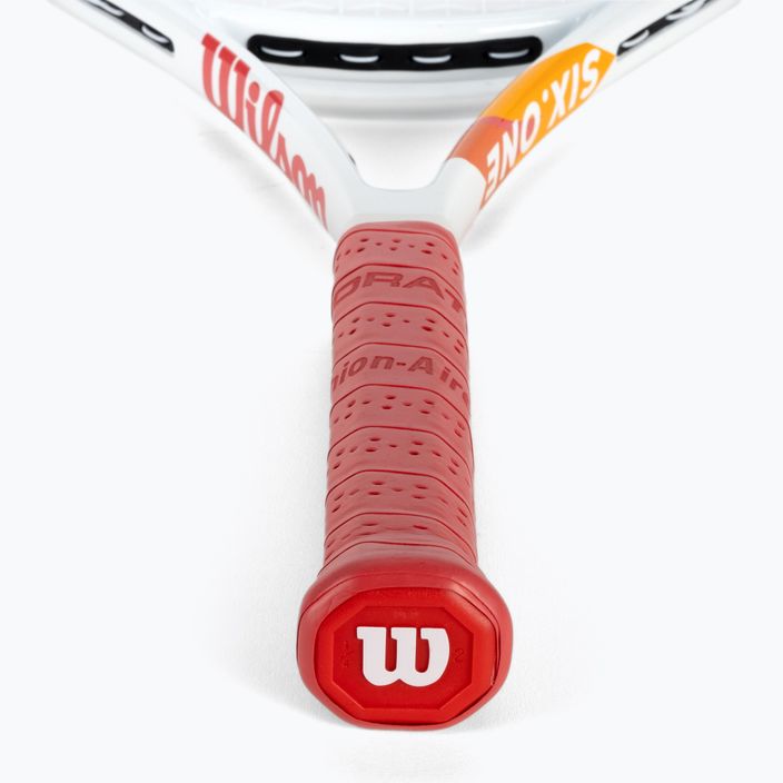 Wilson Six One teniso raketė raudona ir balta WR125010 3