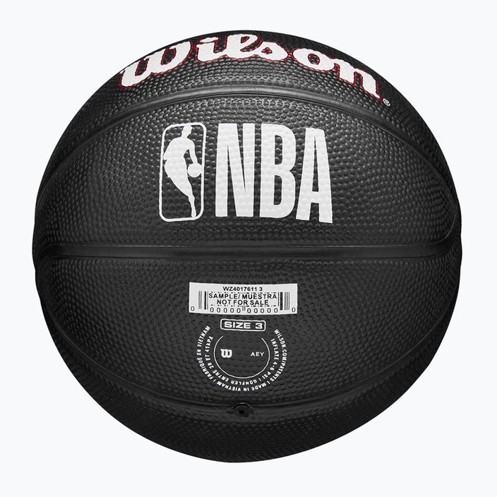 Wilson NBA Team Tribute Mini Philadelphia 76Ers basketball WZ4017611XB3 dydis 3 3