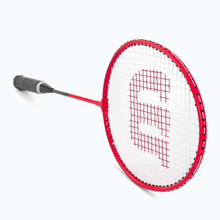 Wilson badmintono rinkinys V2 3 2PC geltonas WR135710F3 3