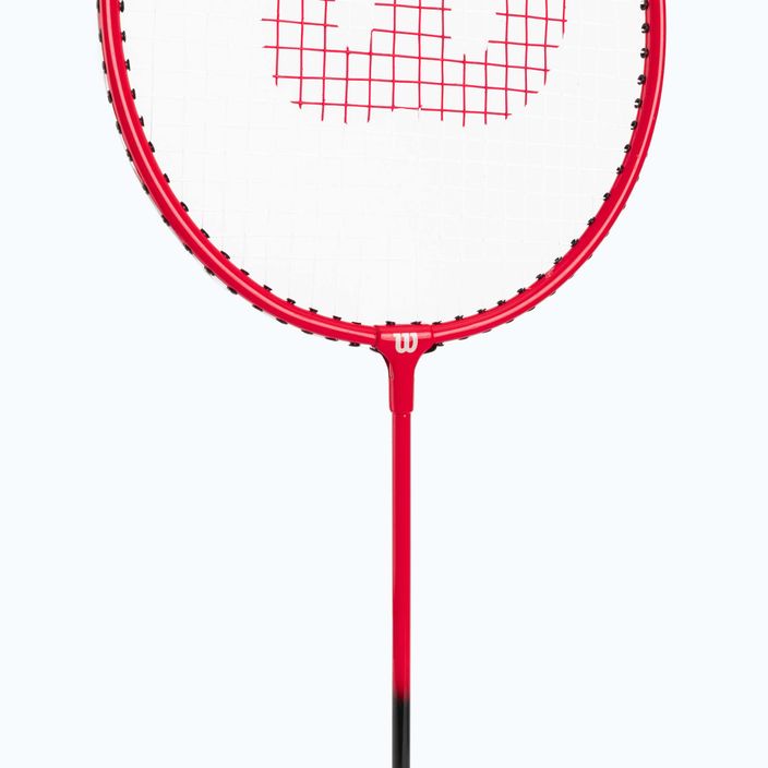 Wilson badmintono rinkinys V2 3 2PC geltonas WR135710F3 5