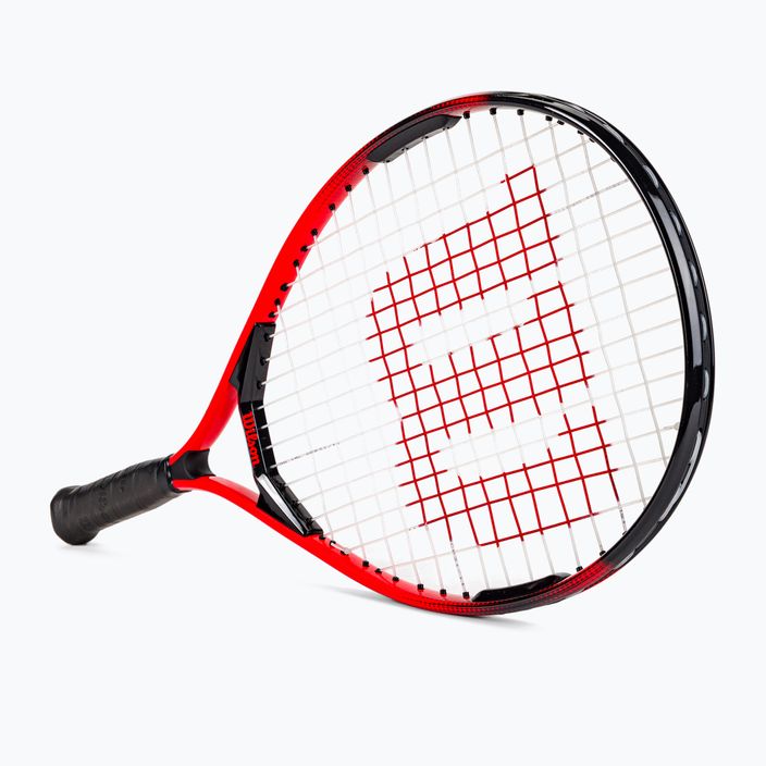 Wilson Pro Staff Precision 19 raudona/juoda vaikiška teniso raketė WR118210H 2