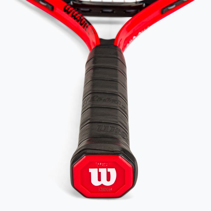 Wilson Pro Staff Precision 25 raudona/juoda vaikiška teniso raketė WR117910H 3