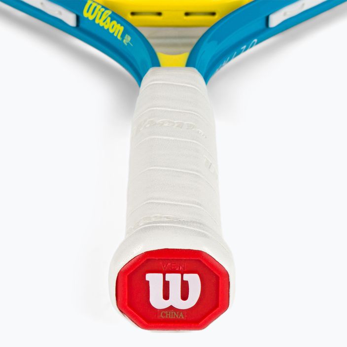Wilson Ultra Power 21 vaikiška teniso raketė mėlyna WR118910H 3