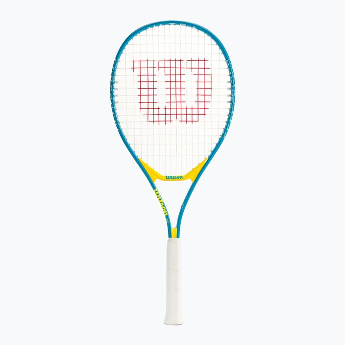 Wilson Ultra Power 25 vaikiška teniso raketė mėlyna WR118710H