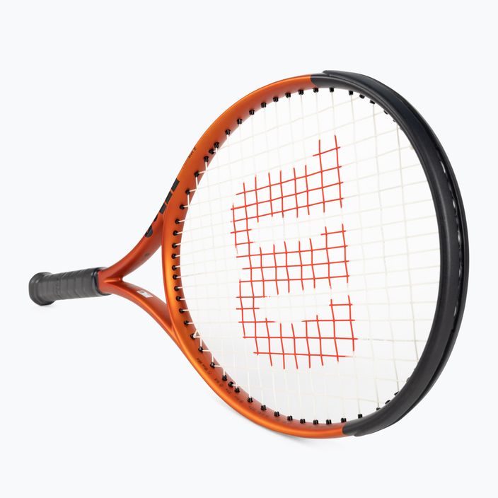 Wilson Burn teniso raketė oranžinė 100LS V5.0 orange WR109010 2