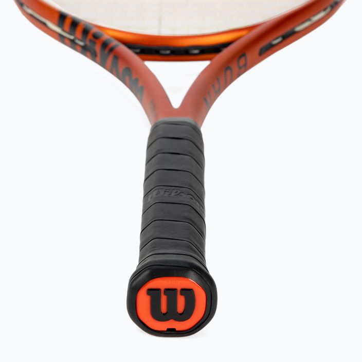 Wilson Burn 100ULS V5.0 teniso raketė oranžinė WR109110 3