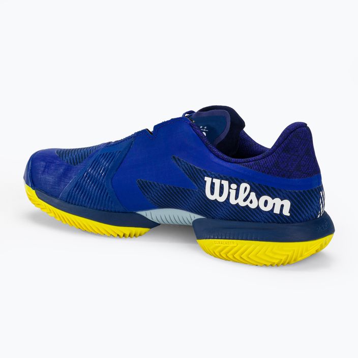 Vyriški teniso bateliai Wilson Kaos Swift 1.5 Clay bluing/sulphur spring/blue print 3