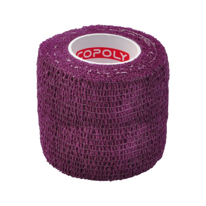 Kohezyvinis elastinis tvarstis Copoly purple 0016 2