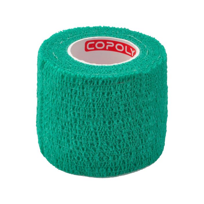 Kohezyvinis elastinis tvarstis Copoly green 0023