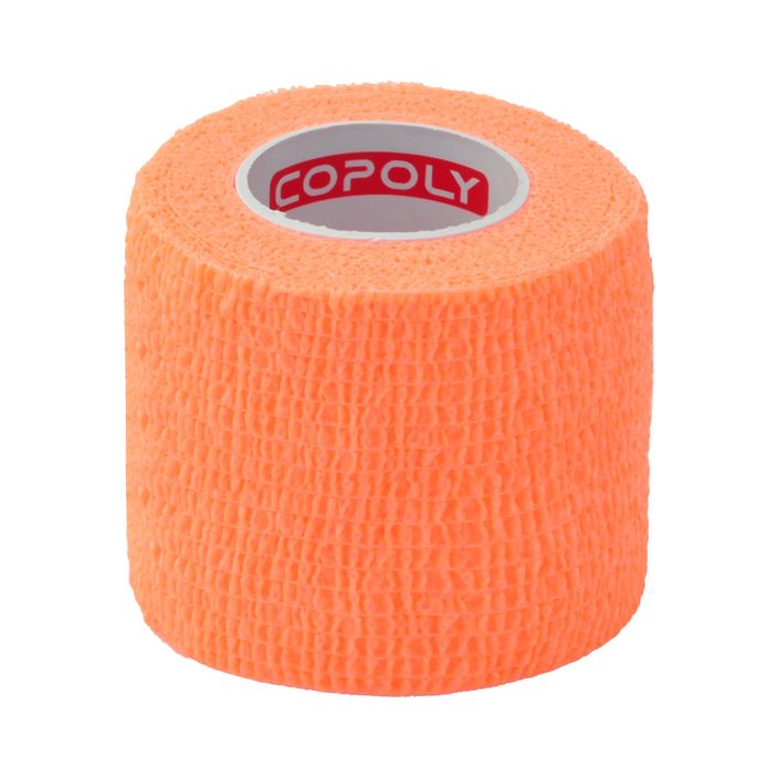 Kohezyvinis elastinis tvarstis Copoly orange 0061 2