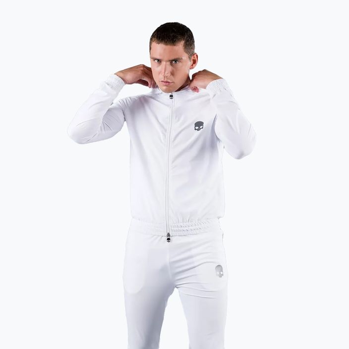 Vyriški teniso džemperiai HYDROGEN FZ white TC0003001 10