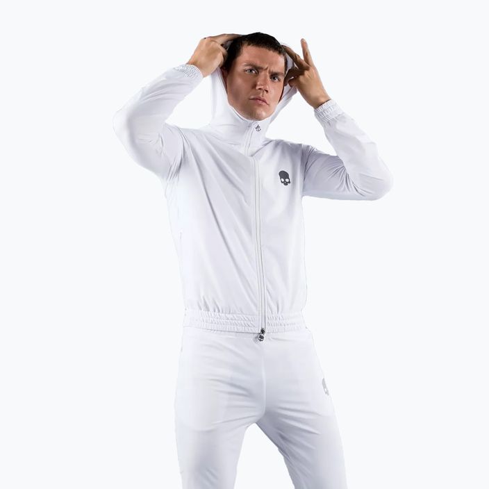 Vyriški teniso džemperiai HYDROGEN FZ white TC0003001 6
