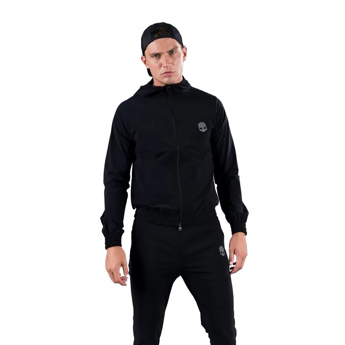 Vyriški teniso džemperiai HYDROGEN FZ black TC0003007 4