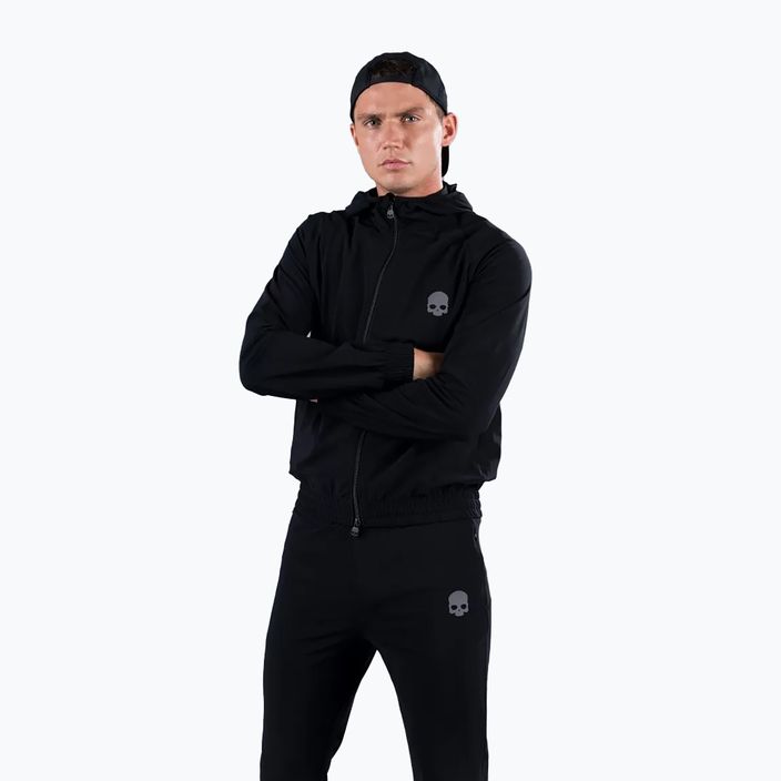 Vyriški teniso džemperiai HYDROGEN FZ black TC0003007 7