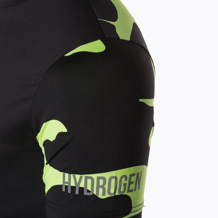 Vyriški teniso marškinėliai HYDROGEN Camo Tech black T00514G03 6