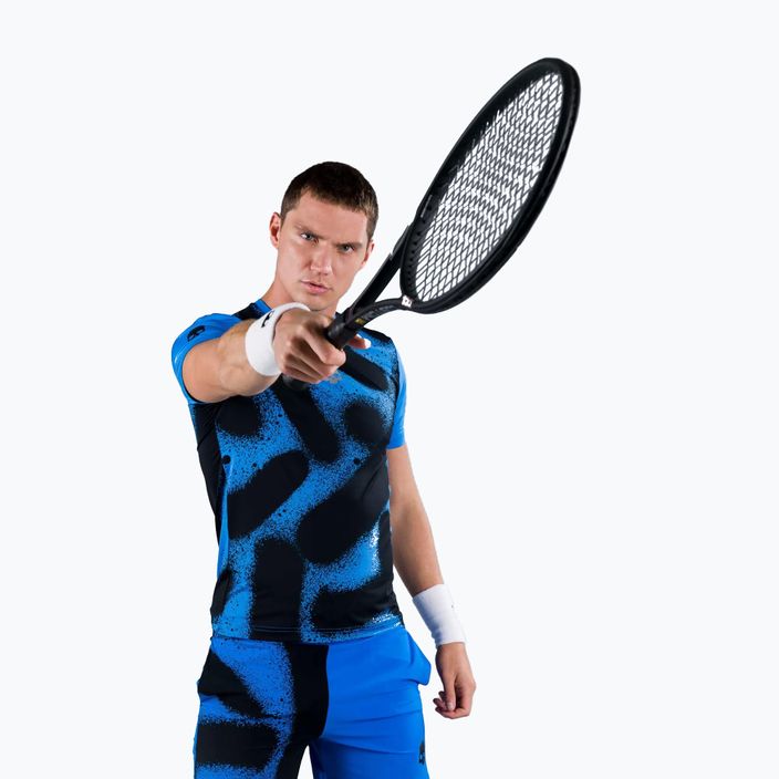 Vyriški teniso marškinėliai HYDROGEN Spray Tech blue T00502014 4