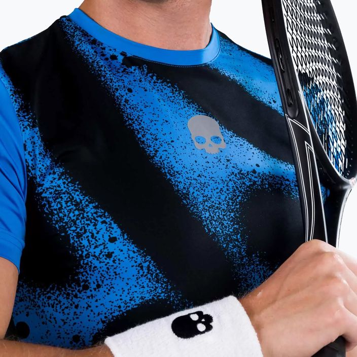 Vyriški teniso marškinėliai HYDROGEN Spray Tech blue T00502014 5