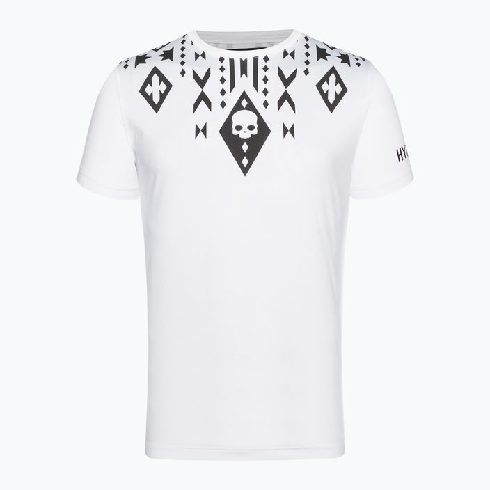 Vyriški HYDROGEN Tribal Tech teniso marškinėliai balti T00530001 5