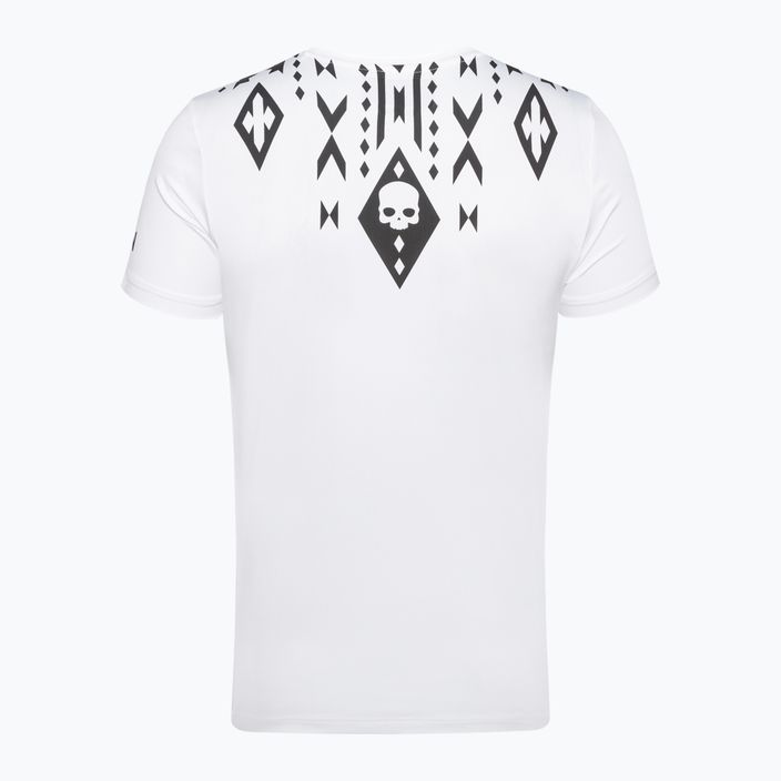 Vyriški HYDROGEN Tribal Tech teniso marškinėliai balti T00530001 6