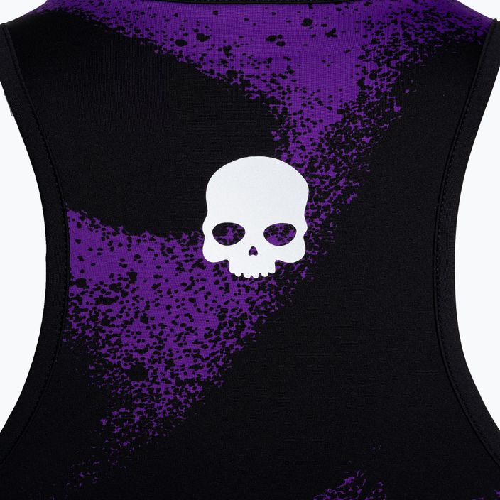 Moteriški teniso marškinėliai HYDROGEN Spray purpurinės spalvos T01504006 3