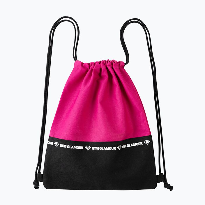 Moteriškas sportinis krepšys Gym Glamour Gym Bag Berry 277