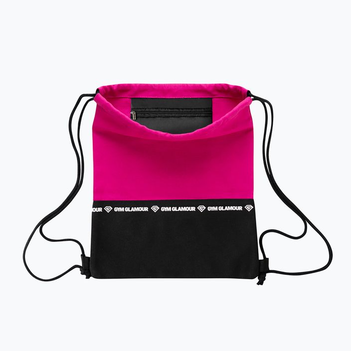 Moteriškas sportinis krepšys Gym Glamour Gym Bag Berry 277 3