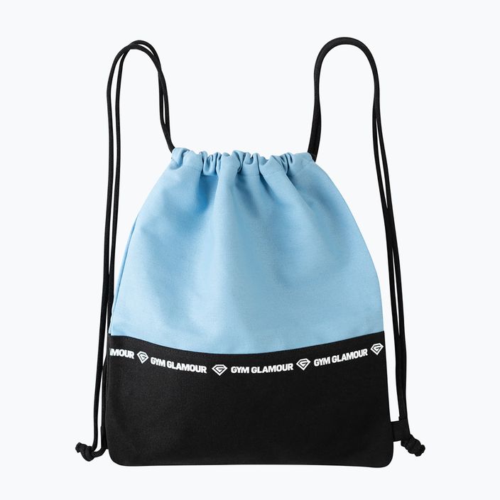 Moteriškas sportinis krepšys Glamour Gym Glamour Gym krepšys mėlynos ir juodos spalvos 278