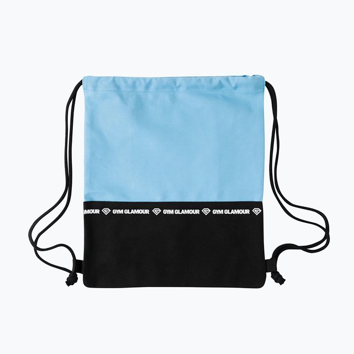 Moteriškas sportinis krepšys Glamour Gym Glamour Gym krepšys mėlynos ir juodos spalvos 278 2