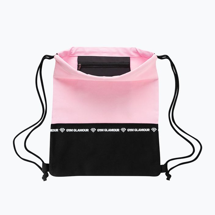 Moteriškas sportinis krepšys Gym Glamour Gym Bag Pink 279 3