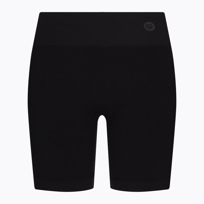 Moteriški treniruočių šortai Gym Glamour Seamless Shorts Black 289 4
