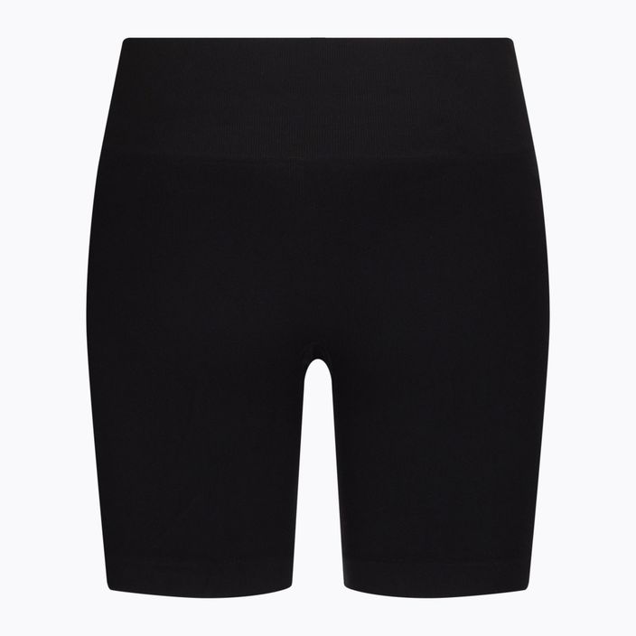 Moteriški treniruočių šortai Gym Glamour Seamless Shorts Black 289 5