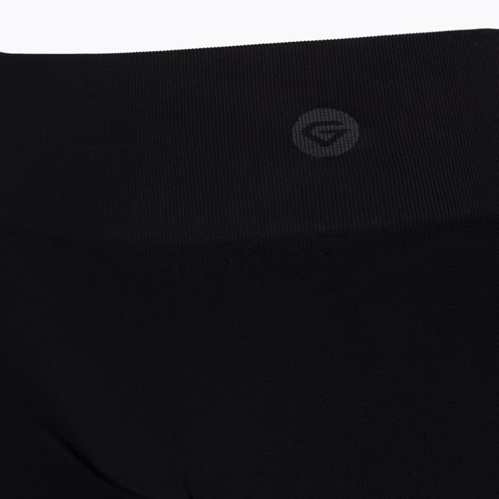 Moteriški treniruočių šortai Gym Glamour Seamless Shorts Black 289 6