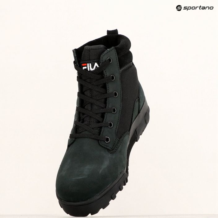 Vyriški batai FILA Grunge Ii Mid black 8