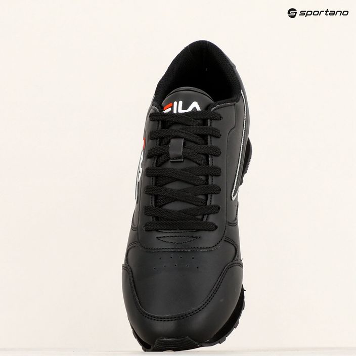 Vyriški batai FILA Orbit Low black/black 10