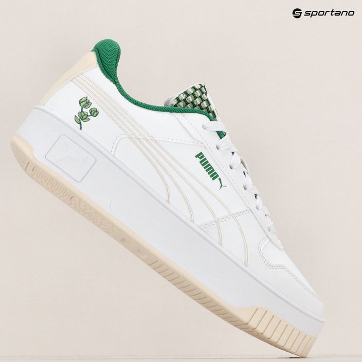 Moteriški batai PUMA Carina Street Blossom puma white/sugared almond/archive green 10