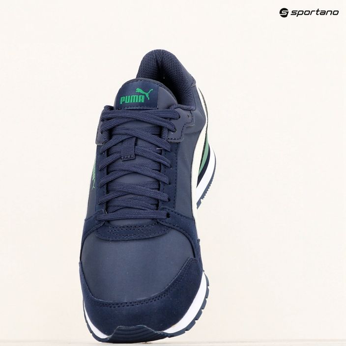 Batai PUMA ST Runner v3 NL puma navy/vapor gray/archive green/puma white 9