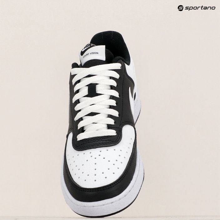 Moteriški batai Nike Court Vision Low Next Nature black/white 9