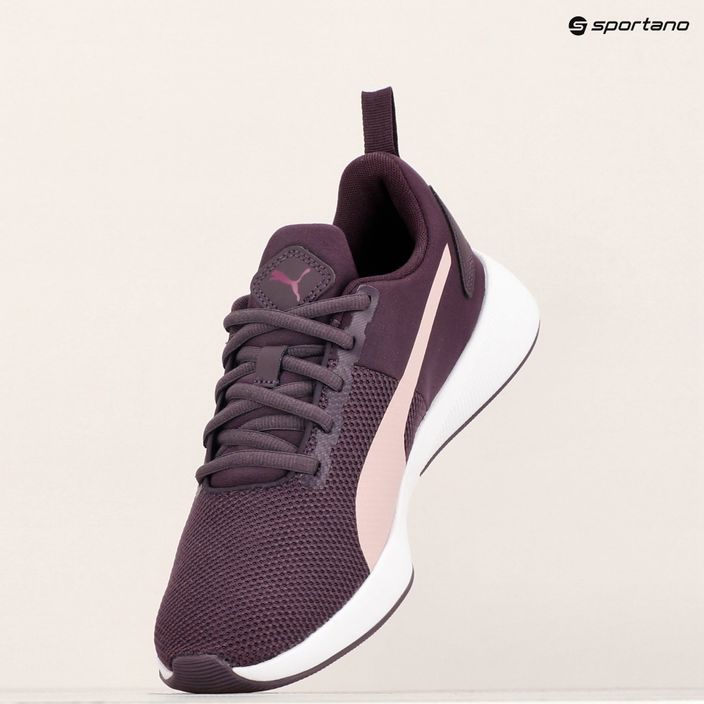 Bėgimo bateliai PUMA Flyer Runner midnight plum/mauve mist 9