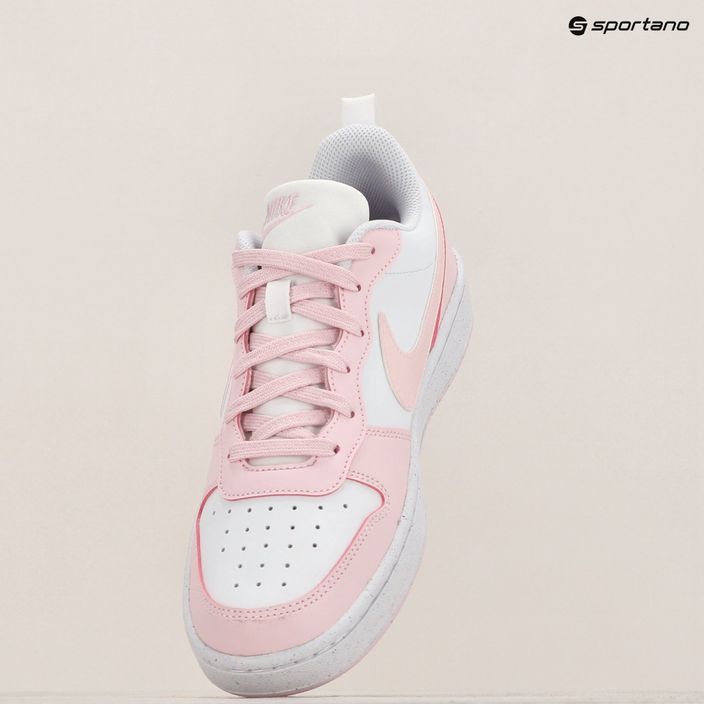 Batai Nike Court Borough Low Recraft white/pink foam 9