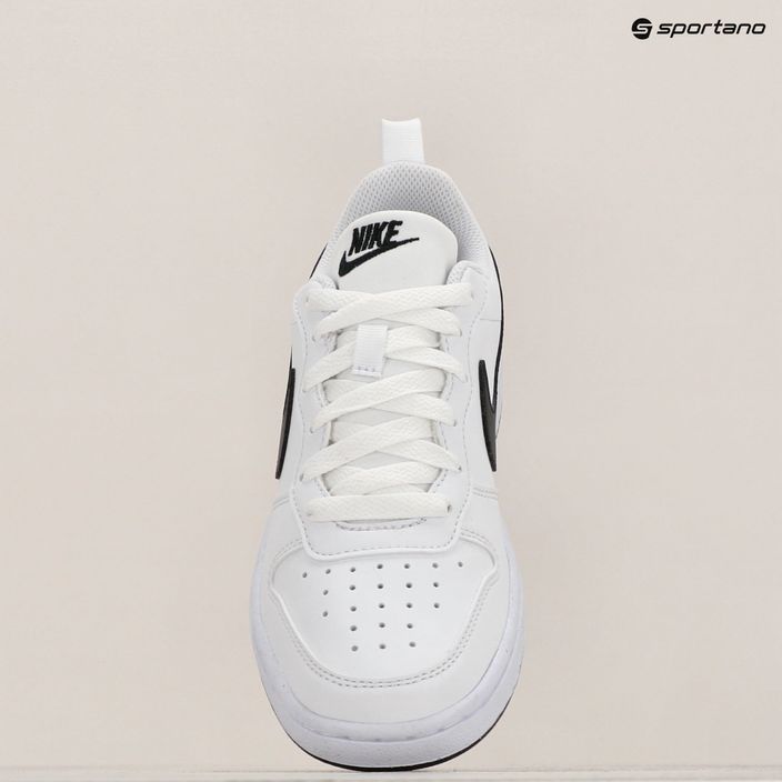 Batai Nike Court Borough Low Recraft white/black 9