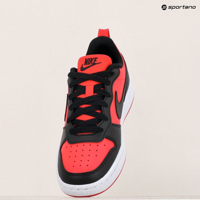 Batai Nike Court Borough Low Recraft university red/black 9