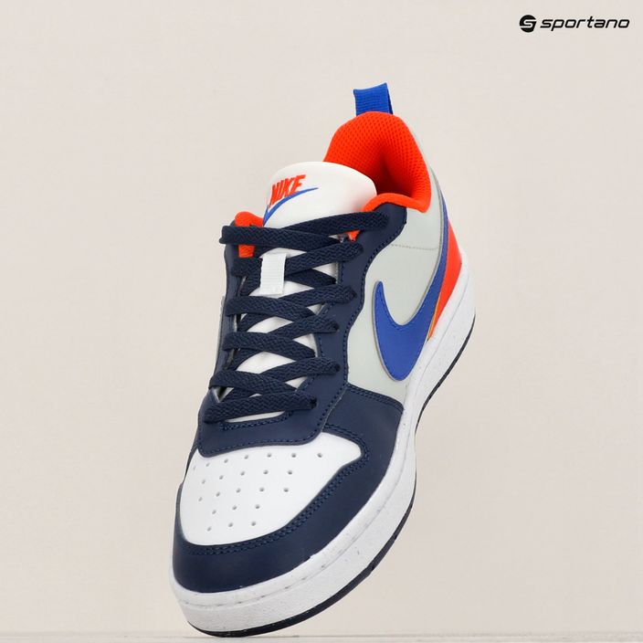 Batai Nike Court Borough Low Recraft midnight navy/hyper royal/team orange 9