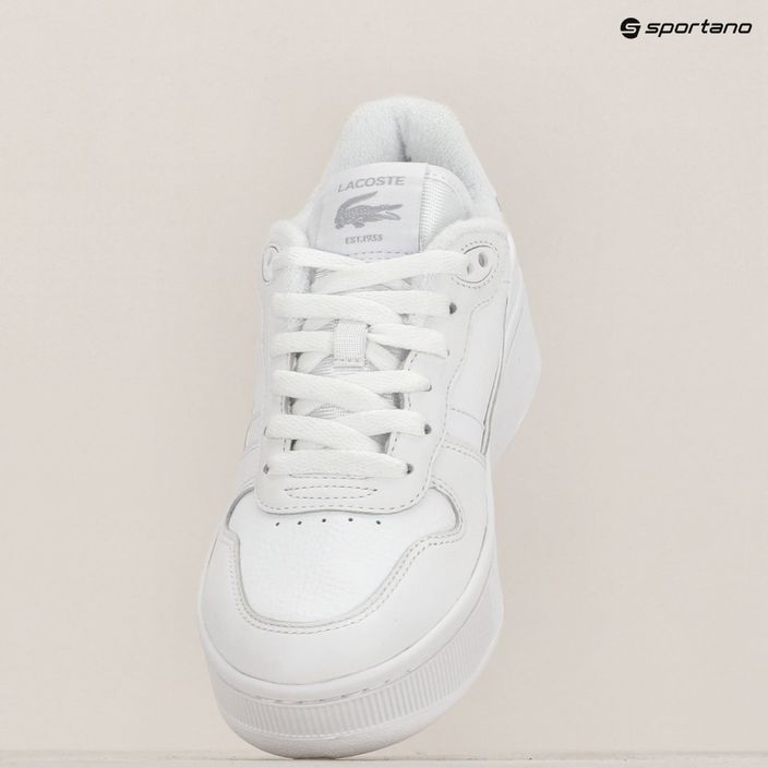 Moteriški batai Lacoste T-Clip Platform white 8