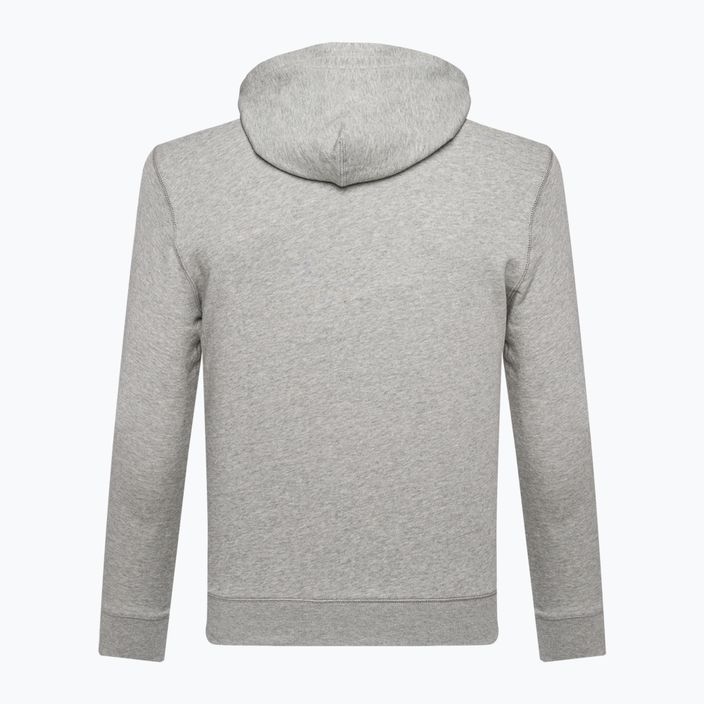 Vyriškas džemperis GAP XLS FT Arch FZ HD b10 grey heather 3