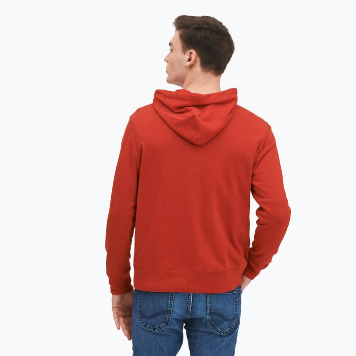 Vyriškas džemperis GAP XLS FT Arch FZ HD lasalle red 3