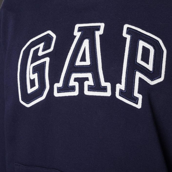 Moteriškas džemperis GAP V-Gap Heritage PO HD navy uniform 4