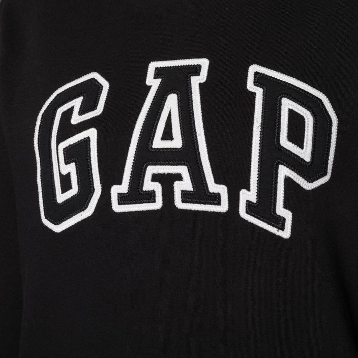 Moteriškas džemperis GAP V-Gap Heritage PO HD true black 5
